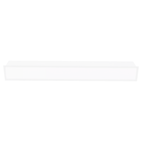 40W baltas įmontuojamas, linijinis LED šviestuvas ESNA100_HIGH POWER_Avarinis